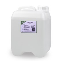 [자연의숲] 난로전용에탄올(99.99%) 불멍 바이오에탄올 에탄올난로전용 알코올 식물성무수에탄올 수제나라, 1병, 10L