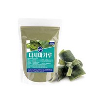 산들약초 국산 저염다시마가루 300g 청정지역 남해 저염 다시마