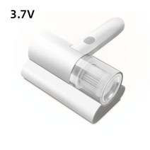 침구청소기 휴대용 진공 냉광 진드기 제거기 가정용 매트리스 침대 클리너 사이클론 이불 침대용 USB UV 살균, [01] 7.4V