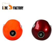 루어팩토리 루어팩토리 텅스텐 유동헤드 45g~180g 타이라바헤드 참돔루어, 45g레드