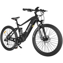 전기자전거 접이식 Accolmile 전기 산악 자전거 전기 자전거 eMTB 27.5 29 인치 48V 250W 750W Bafang Mid-, 03 Black, 02 750W  840Wh