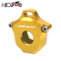 오토바이 키 커버 케이스 셸 보호 혼다 CB400 CB VTEC Revo 2002-2023, 06 Gold