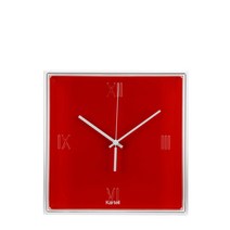 Kartell 카르텔 벽시계 레드