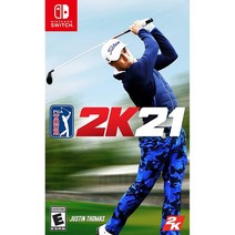 PGA투어 2K21 - 닌텐도 스위치 (골프 스포츠), 기본