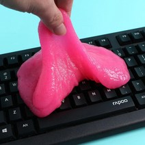 젤리클리너 컴퓨터 키보드청소 먼지제거, 상세페이지 참조