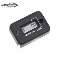 [해외] runleader 방수 디지털 오토바이 tacho meter moto motocross outboard chainsaw atv motorbike snowmobile