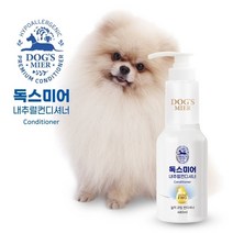독스미어 내츄럴 강아지 컨디셔너, 480ml, 1개