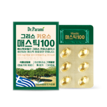 닥터파라미 그리스 키오스 매스틱100 15g, 1개, 30정