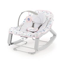 인저누티 신생아 바운서 아기 흔들침대 피셔프라이스 대체 Ingenuity, 핑크