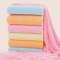 3장 대형타월 여름 극세사 수영장 물놀이 바캉스 해변 비치 목욕 큰수건 휴가용 타올, 핑크3장