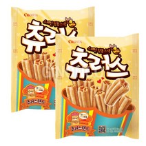 크라운 츄러스 84g 무배 사무실 과자 간식 안주, 12개