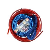 60 amp fuse holder 8ga power cable subwoofer speaker car audio wire 배선 증폭기 설치 전선 rca power cable fus, 1 세트