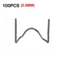 전기용접기 인버터 가정용용접기 co2용접기플라스틱 용접기 수리용 핫 스테이플러 500 개/세트 기계 범퍼, 03 C 100pcs