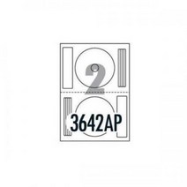 18AO폼텍 잉크젯전용 CD라벨 PS-3642AP 10매, 없음