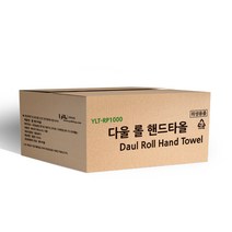 유일실업 무형광 롤 페이퍼 타올 183m 6롤