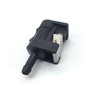 연료 라인 퀵 릴리스 거치대 1/4 quot;6mm 조인트 커플러 엔드 피팅 아웃 모터와 호환 가능, 한개옵션0