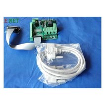 5 축 CNC 인터페이스 보드 Mach3 커넥터 병렬 포트 어댑터 플레이트 및 케이블 포함