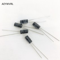 50V Aluminum Electrolytic Capacitor 0.1UF 1UF 2.2UF 4.7UF 10UF 22UF 33UF 47UF 100UF 220UF 470UF 1000, [09] 50V 10UF 1000PCS