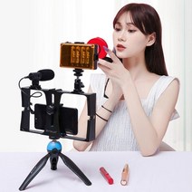 PULUZ 개 세팅 크리에이터 인 스튜디어 조명 풀세트 터넷 유튜브 시작 2W8D6A13, 1개, 2. 레드