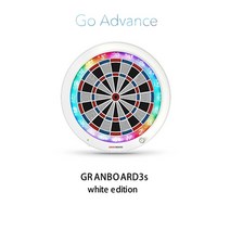 전자다트 다트게임 대형 일본 GRANBOARD 원래 3S 게임 소프트 다트 대상 블루투스 전자 보드 기계 브래킷, 브래킷 DASH 녹색