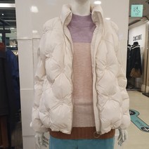 블루페페 부평점 22년 F/W신상 몸에 안기는 착용감 구스 숏 패딩