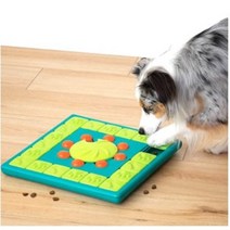니나오토슨 멀티 퍼즐 강아지 IQ 장난감 37.5 x 3 cm, 혼합색상, 3개