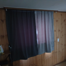 창문 암막커튼 자취필수템 원룸 분위기 pc방 아기방