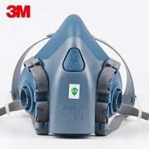 3M방독면 전면 안전 방독면 마스크세트, 2  3M7502 본체 단품