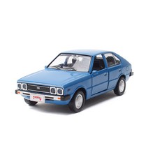 도스 정품 현대 미니카 포니 1:38 Scale (레드/블루/그레이/옐로우/그린) (01월초입고예정), 현대포니-블루