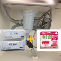 싱크대 탈취 패키지 배수구 냄새 하부장 제 인더하우스 화인퍼티 구멍메꾸미, 싱크대 배수구 탈취 패키지
