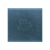수건카페 카페행주, 네이비, 10개