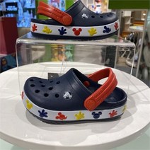 [크록스(아울렛)] 크록스 NC15 LED 미키 클로그 토들러 206800-410