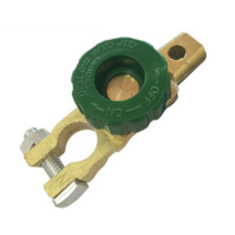 발통마켓 배터리전원차단기 6v-24v 배터리 터미널 킬스위치 밧데리 전원차단장치, (선택1번)배터리차단기