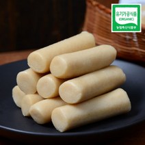 싸리재 가래떡 [유기농 무염 현미가래떡 1kg] 아침 식사 대용 다이어트떡, 1개