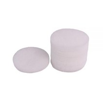 Eheim Classic 350 2215 2616155 용 호환 폴리 파인 필터 패드, Pack of 12