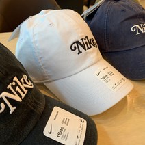 나이키 골프 헤리티지 86 커플 볼캡 모자, 화이트