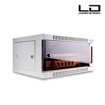 엘디네트워크 LD-R300-PLUS 소형 허브랙 네트워크장비 보관함 300x600x450