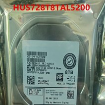 Dell EMC 8 테라바이트 3.5 용 새 원본 HDD 044YFV HUS728T8TAL5 엔터프라이즈 클래스 내부 SAS 12 기가바이트/초 256MB 7.2K, [01] 3.5
