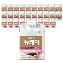 뉴케어 검은깨 맛 플러스 200ml x 30개입 환자영양식, 30개