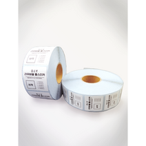 6x6cm 정사각형 200장 롤 라벨 감사 땡큐 메뉴 스티커 무동판 소량 주문 제작 인쇄, 배경있는디자인!