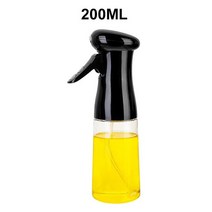 분사력 좋은 스프레이 오일병 밀폐그릇 요리사 전문가 250ML 리필 형 오일 디스펜서 병 요리 베이킹 식초 안개 어 에어 프라이어 그릴 로스팅