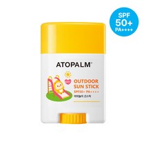 아토팜 야외놀이 선스틱 SPF50+ PA++++