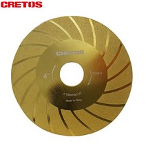 CRETOS 크레토스 CGW-4 텅스텐 연마기 다이아몬드휠 날 100x16x1T #120 #180 #240, CGW-4 (100x16x1T) #180