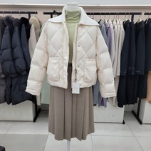 카라탈착 덕다운 숏패딩njp2wma0202