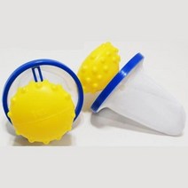 먼지망 세탁볼 2P 세탁볼세트 고양이털제거 세탁기볼, 1