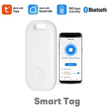 미니 추적 장치 에어 태그 키 어린이 파인더 애완 동물 추적기 위치 스마트 자동차 GPS 트래커 차량 분실, [01] Tracker 1개