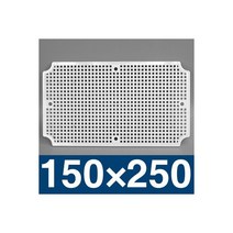 정션박스 분전함IP67 방수 정션 박스베이스 플레이트 ABS 벌집 장착베이스 실외 고성능링 박스 고정베이스, 09 250x150
