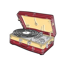 음악 컬렉션 시리즈 금속 에나멜 핀 패션 레코더 TV 휴대용 오디오 CD 리모콘 테이프 피아노 브로치 배지 보석 선물 뺏지