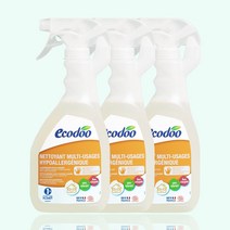 에코두 아기욕조/욕실 세정제 무향 500ml 3개