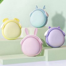USB 귀여운 손난로 충전식 핫팩 보조 배터리, 블루